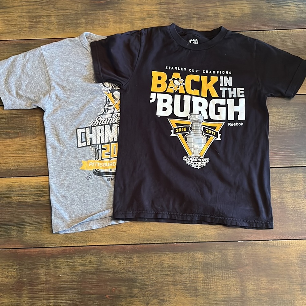 Stanley Cup T's (2016 & - 2016/2017 b2b)
